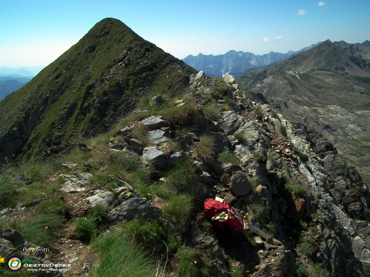 37 mi fermo qui per stavolta...con vista sulla quota 2463 m.....JPG